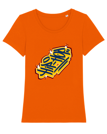 Hip-Hop And Rap Lovers Bright Orange