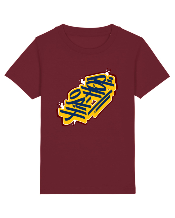 Hip-Hop And Rap Lovers Burgundy