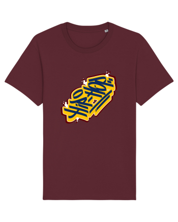 Hip-Hop And Rap Lovers Burgundy