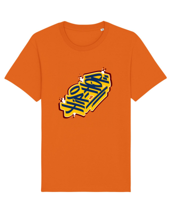 Hip-Hop And Rap Lovers Bright Orange