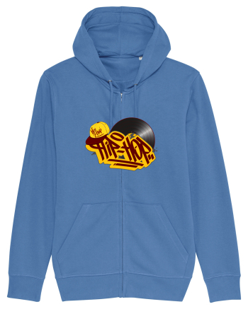Hip-Hop And Rap Lovers Bright Blue