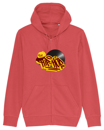 Hip-Hop And Rap Lovers Carmine Red