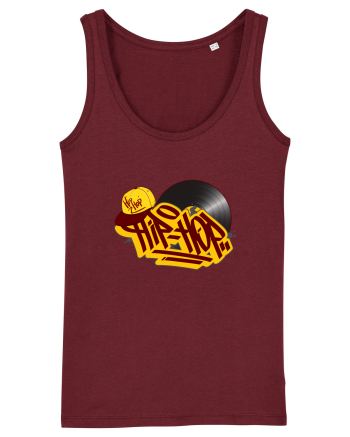 Hip-Hop And Rap Lovers Burgundy