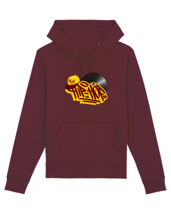 Hip-Hop And Rap Lovers Burgundy