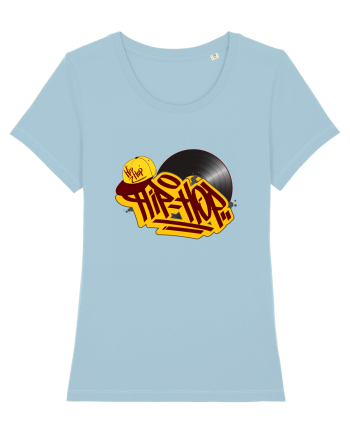Hip-Hop And Rap Lovers Sky Blue