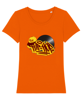 Hip-Hop And Rap Lovers Bright Orange