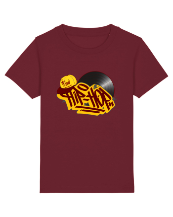 Hip-Hop And Rap Lovers Burgundy