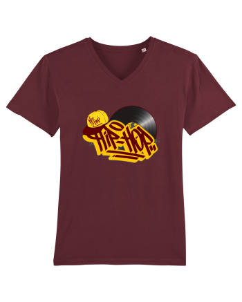 Hip-Hop And Rap Lovers Burgundy