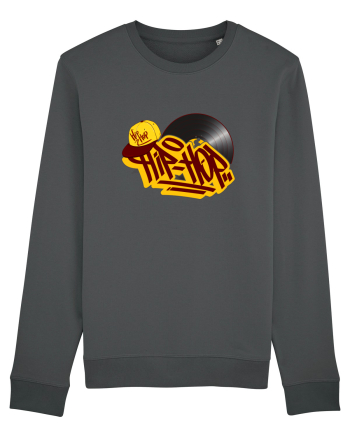 Hip-Hop And Rap Lovers Anthracite