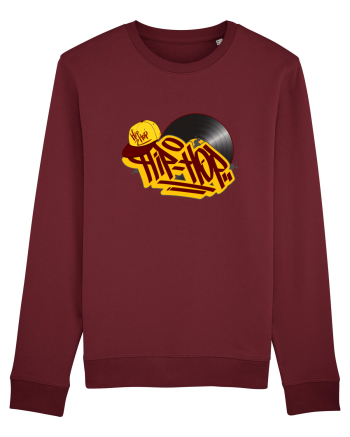 Hip-Hop And Rap Lovers Burgundy
