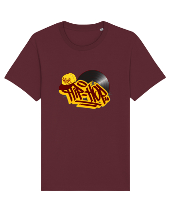 Hip-Hop And Rap Lovers Burgundy