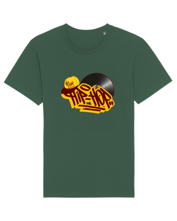 Hip-Hop And Rap Lovers Bottle Green