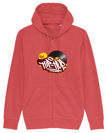 Hip-Hop And Rap Lovers Carmine Red