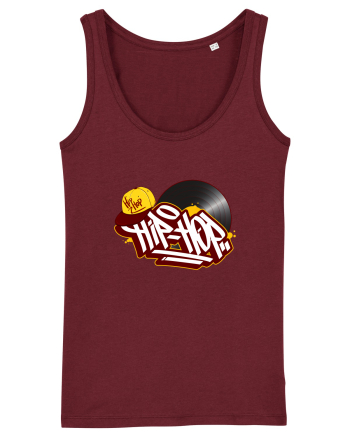 Hip-Hop And Rap Lovers Burgundy