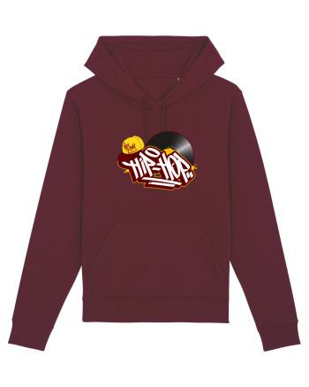 Hip-Hop And Rap Lovers Burgundy