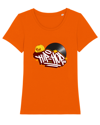 Hip-Hop And Rap Lovers Bright Orange