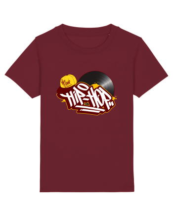 Hip-Hop And Rap Lovers Burgundy