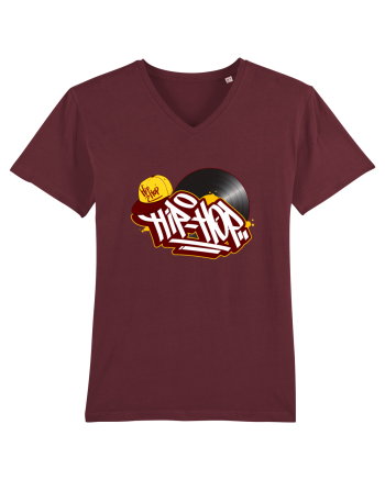 Hip-Hop And Rap Lovers Burgundy