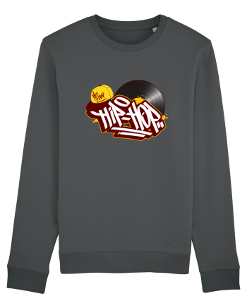 Hip-Hop And Rap Lovers Anthracite