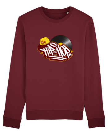 Hip-Hop And Rap Lovers Burgundy