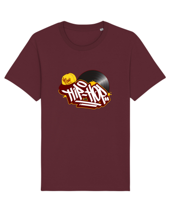 Hip-Hop And Rap Lovers Burgundy