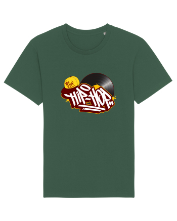 Hip-Hop And Rap Lovers Bottle Green