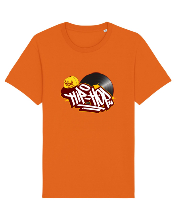Hip-Hop And Rap Lovers Bright Orange