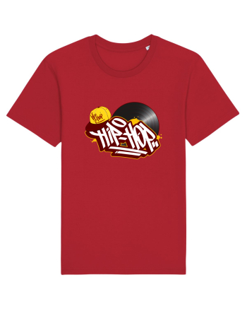 Hip-Hop And Rap Lovers Red