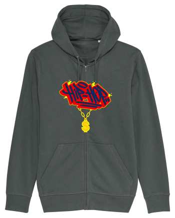 Hip-Hop And Rap Lovers Anthracite