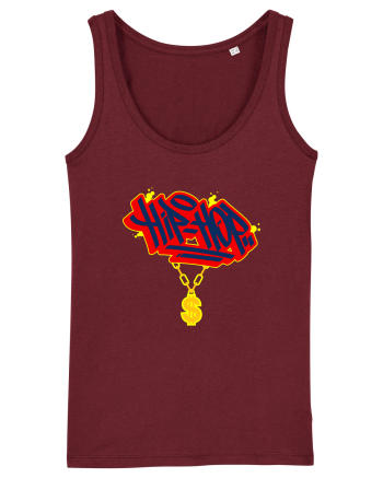 Hip-Hop And Rap Lovers Burgundy