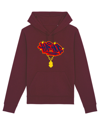 Hip-Hop And Rap Lovers Burgundy