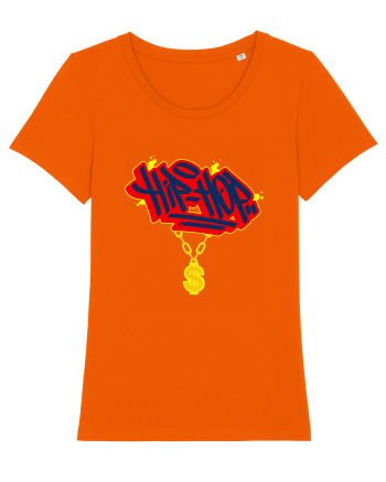 Hip-Hop And Rap Lovers Bright Orange