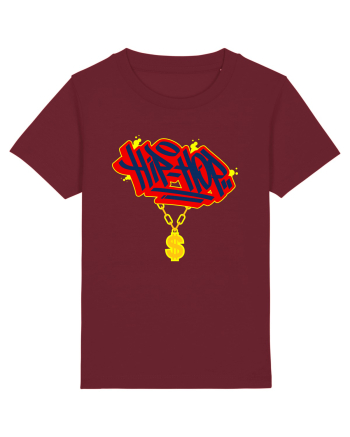 Hip-Hop And Rap Lovers Burgundy