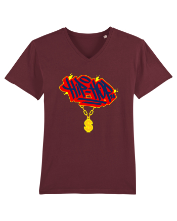 Hip-Hop And Rap Lovers Burgundy