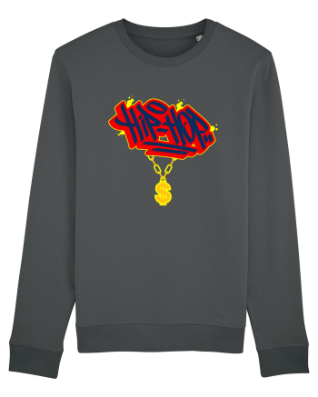 Hip-Hop And Rap Lovers Anthracite