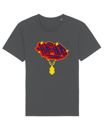 Hip-Hop And Rap Lovers Anthracite