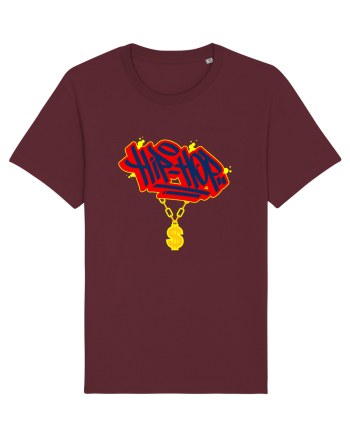 Hip-Hop And Rap Lovers Burgundy