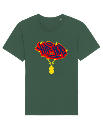 Hip-Hop And Rap Lovers Bottle Green