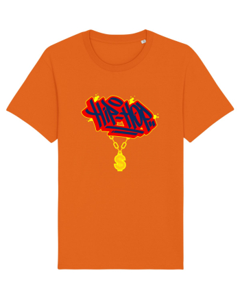 Hip-Hop And Rap Lovers Bright Orange