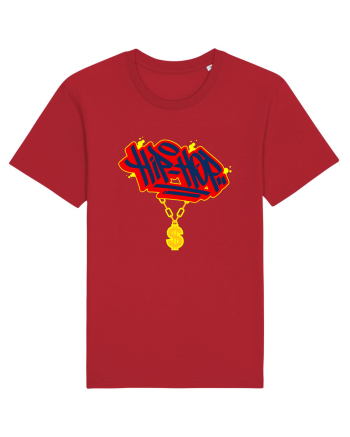 Hip-Hop And Rap Lovers Red