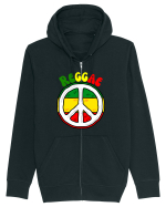 Reggae Music lover Hanorac cu fermoar Unisex Connector