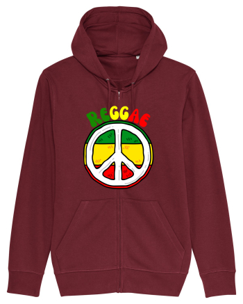Reggae Music lover Burgundy
