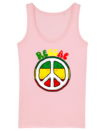 Reggae Music lover Cotton Pink
