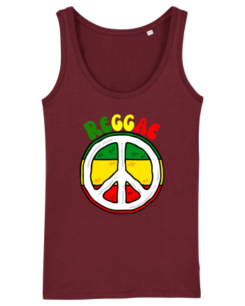 Reggae Music lover Burgundy
