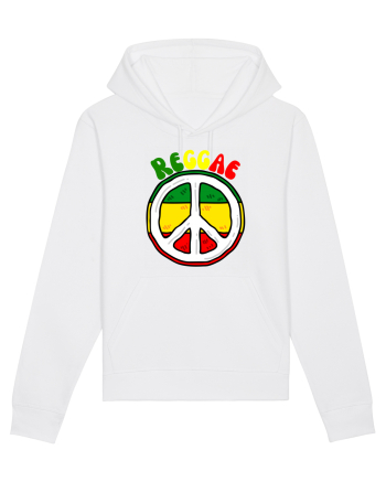 Reggae Music lover White