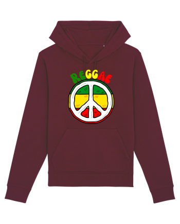 Reggae Music lover Burgundy