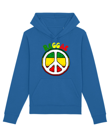 Reggae Music lover Royal Blue