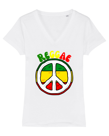 Reggae Music lover White