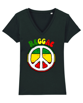 Reggae Music lover Black