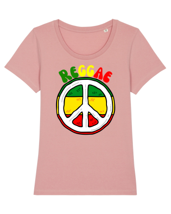 Reggae Music lover Canyon Pink
